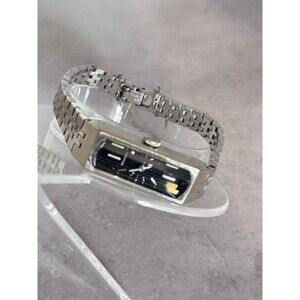 Vintage Silver Tone Woman’s Seiko Winding Watch,  1520-3679 Working